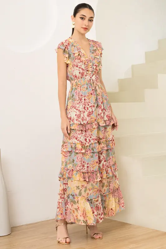 CECILE MAXI DRESS