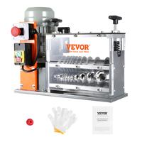 VEVOR Automatic Wire Stripping Machine, 0.06''-1.26'' Electric Motorized Cable Stripper, 750 W, 98 ft/min Wire Peeler with Vi...