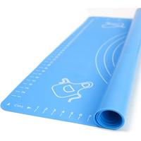 Silicone Baking Mat with Measurements - |Non Slip Non Stick| Pastry Rolling Counter Dough Oven Liner (20\