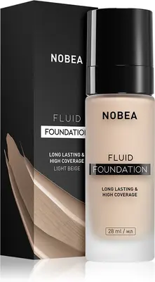 NOBEA Day-to-Day Long-lasting Fluid Foundation Color Soft Beige 07 28 ml