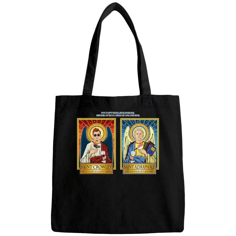 Good Omens - No Sides - Bags