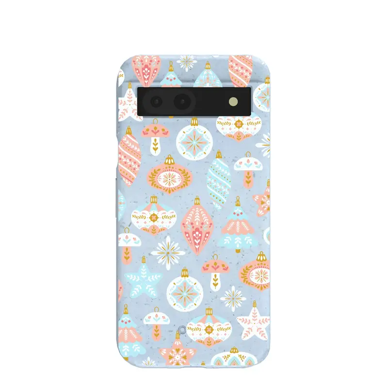 Powder Blue Bauble Blues Google Pixel 8a Case