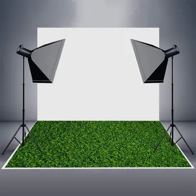 Aperturee Spring Natural Greenery Scenery Rubber Floor Mat | Photography Floor Backdrop | Photography Floor Drops | Floor Bac...