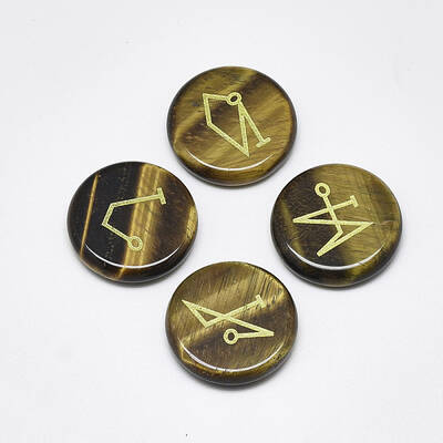 Natural Tiger Eye Cabochons