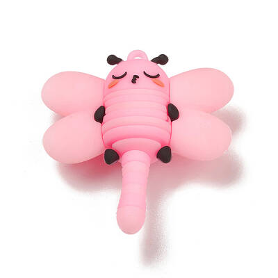 PVC Plastic Cartoon Big Pendants