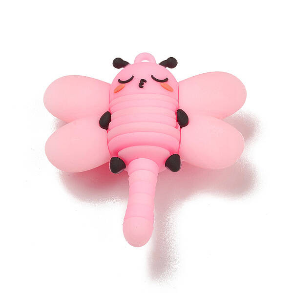 PVC Plastic Cartoon Big Pendants