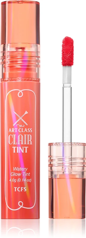 Too Cool For School Artclass Clair Smoothing Lip Gloss Color 1 Ruddy Peach 4 g