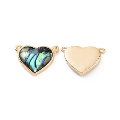 Brass Connector Charms
