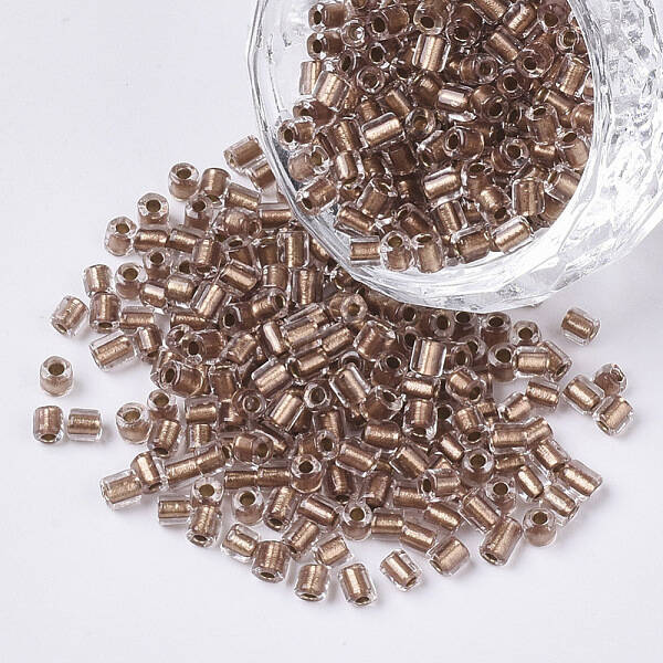 8/0 Glass Bugle Beads