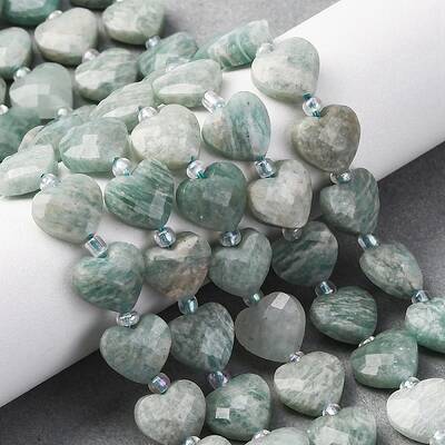Natural Amazonite Beads Strands