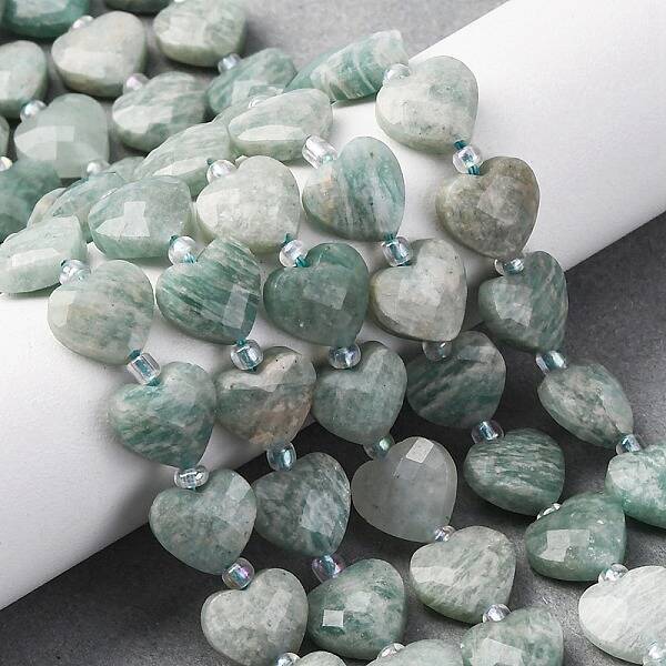 Natural Amazonite Beads Strands