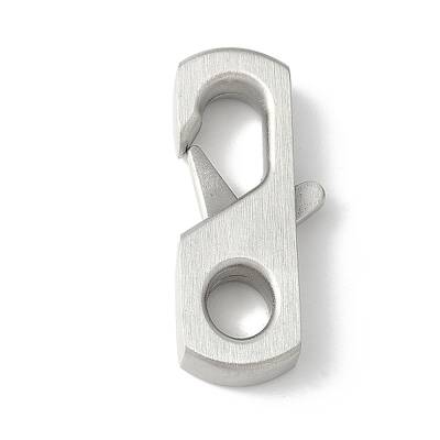 316 Surgical Stainless Steel Lobster Claw Clasps