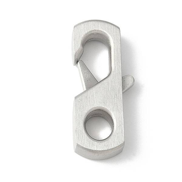 316 Surgical Stainless Steel Lobster Claw Clasps