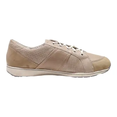 LUFTPOLSTER Sneaker Trainers Grey Leather Womens UK 6