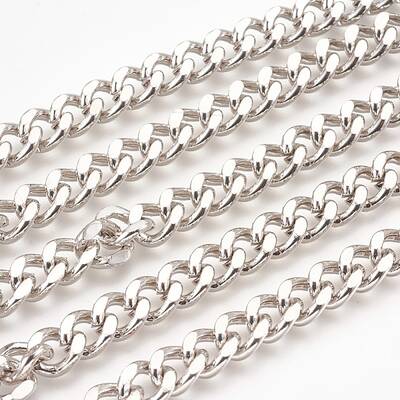 Iron Cuban Link Chains