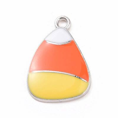 Alloy Enamel Pendants