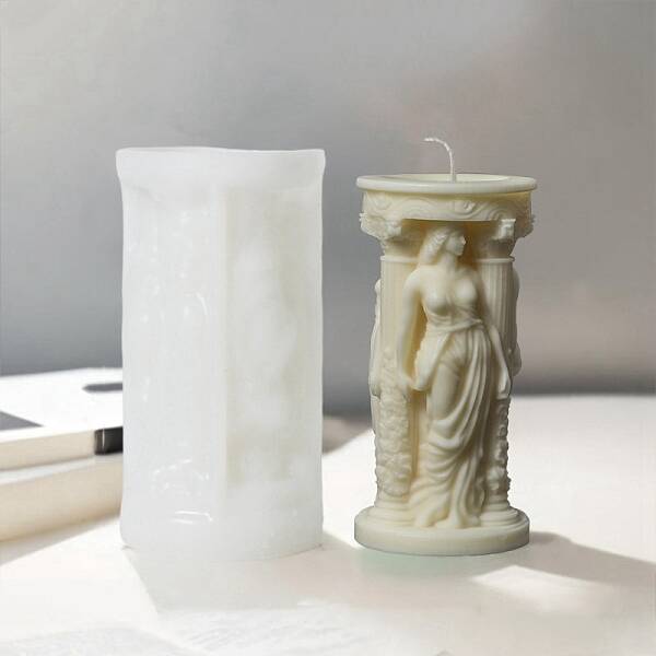 Athena DIY Silicone Candle Molds