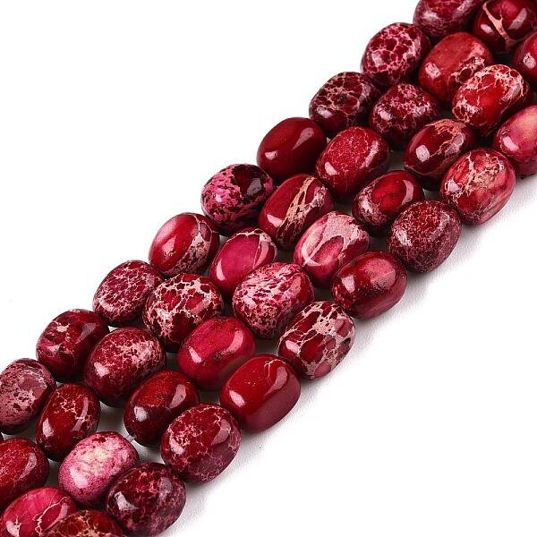 Natural Imperial Jasper Beads Strands