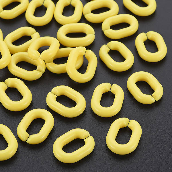Opaque Acrylic Linking Rings