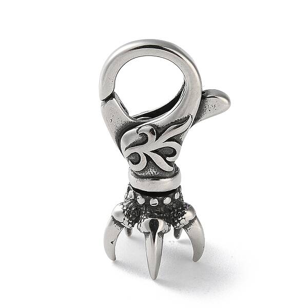 316 Stainless Lobster Claw Clasps