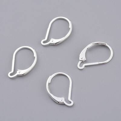Brass Leverback Earring Findings