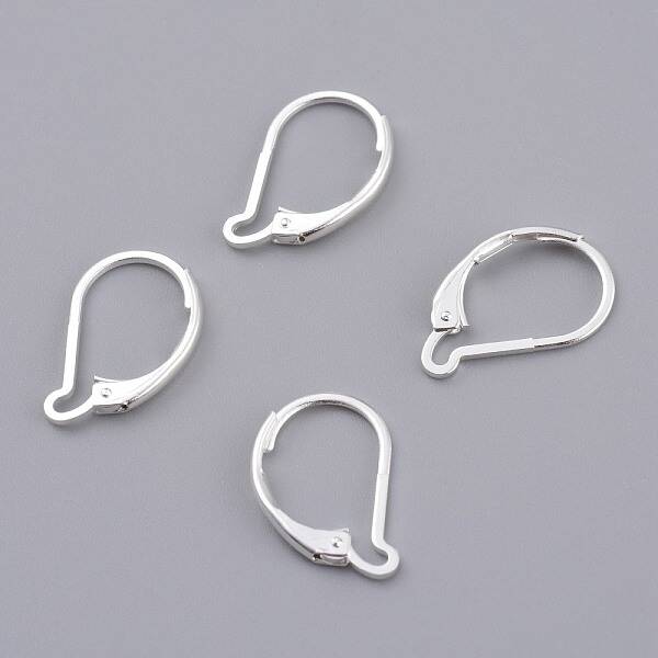Brass Leverback Earring Findings
