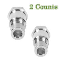 M18 X 1.5 Oxygen Sensor Spacer Adapter, 46MM 2 Counts Durable Auto O2 Sensor Extender, Pipe Tools, Car Repair, Summer Gift fo...