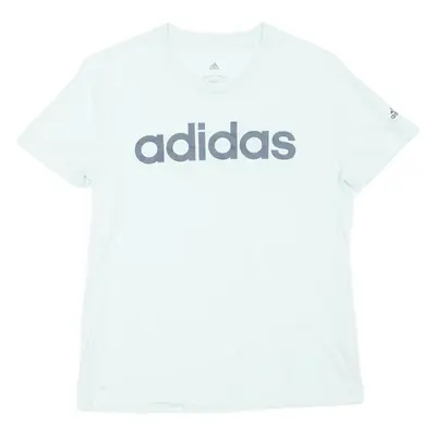 ADIDAS Boys T-Shirt Blue 15-16Y