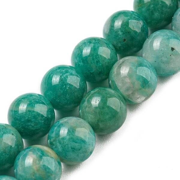 Natural Amazonite Beads Strands