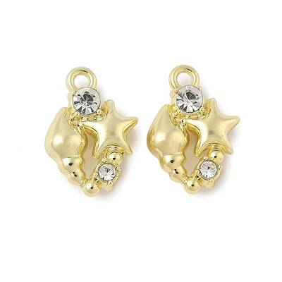 Alloy Rhinestone Pendants