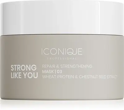 ICONIQUE Professional STRONG LIKE YOU regenerating mask for damaged hair 50 ml
