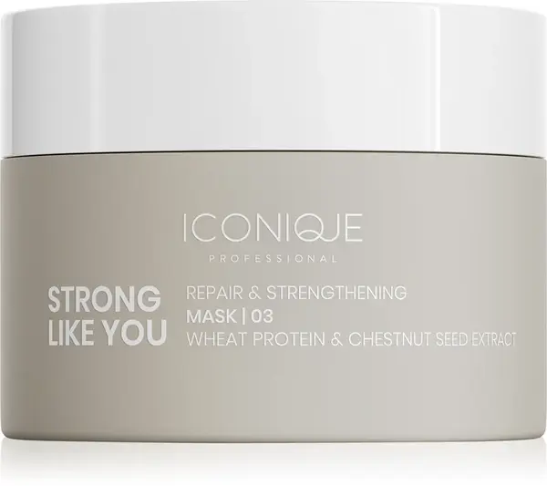 ICONIQUE Professional STRONG LIKE YOU regenerating mask for damaged hair 50 ml