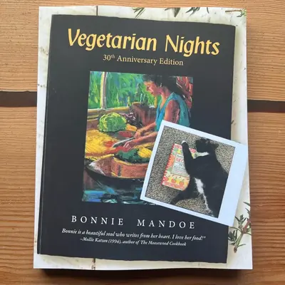Vegetarian Nights Cookbook 30th Anniversary Edition