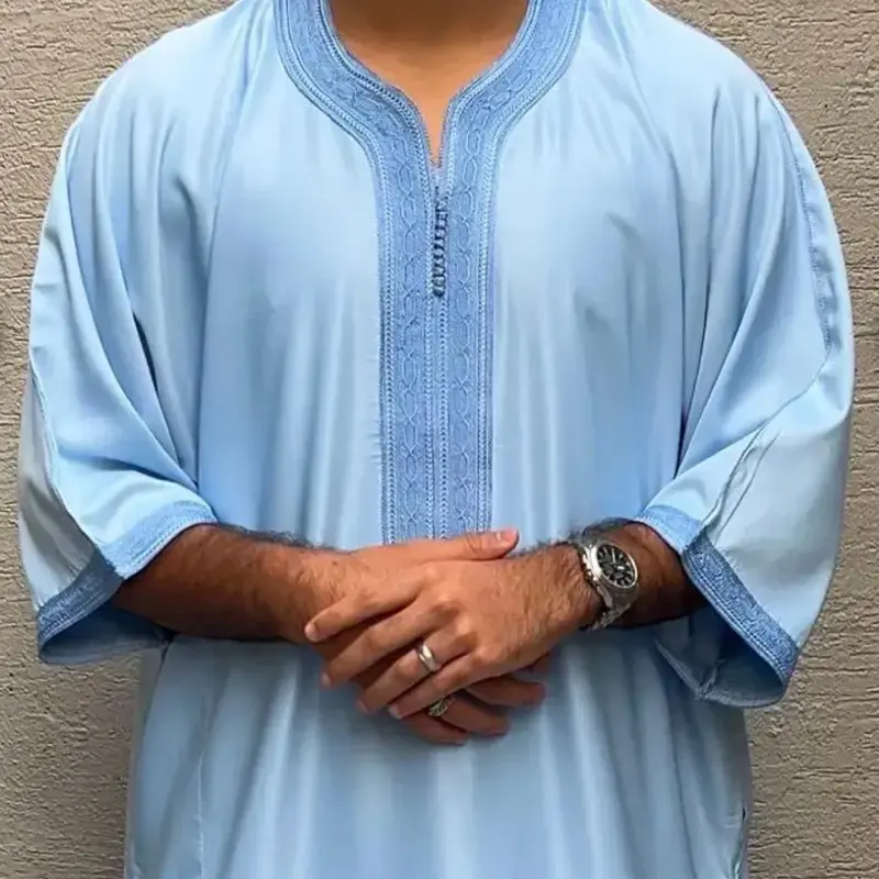 PREMIUM GANDOURA  - Men's Moroccan style thobe traditional clothing