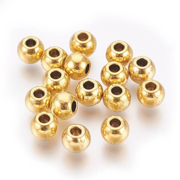 Tibetan Style Alloy Beads