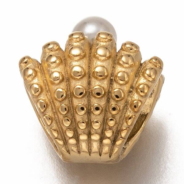 316 Surgical Stainless Steel European Beads