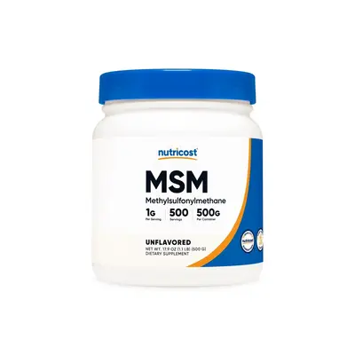 Nutricost Pure MSM Powder
