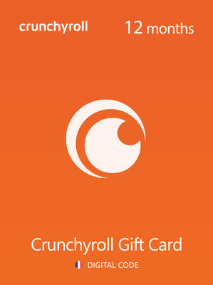 Crunchyroll FR 12M France | Others