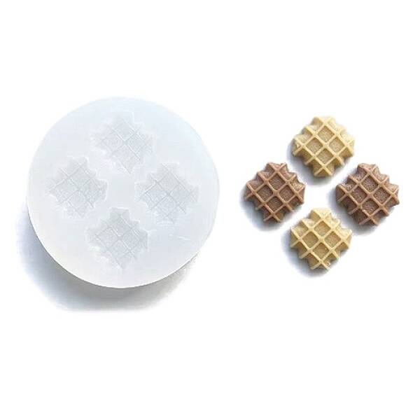 Biscuits DIY Food Grade Silicone Fondant Molds