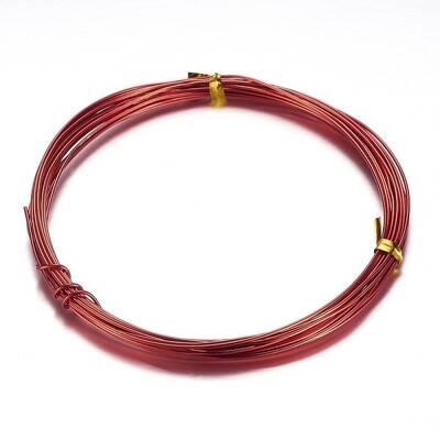 Round Aluminum Craft Wire