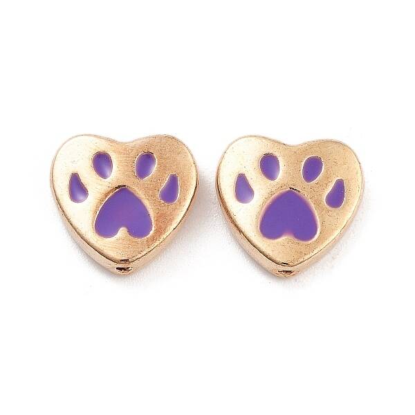 Alloy Enamel Beads