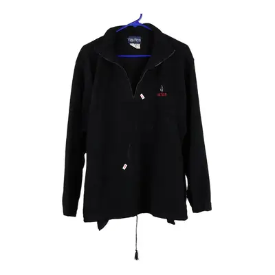 Bootleg Nautica Fleece - XL Black Polyester Blend