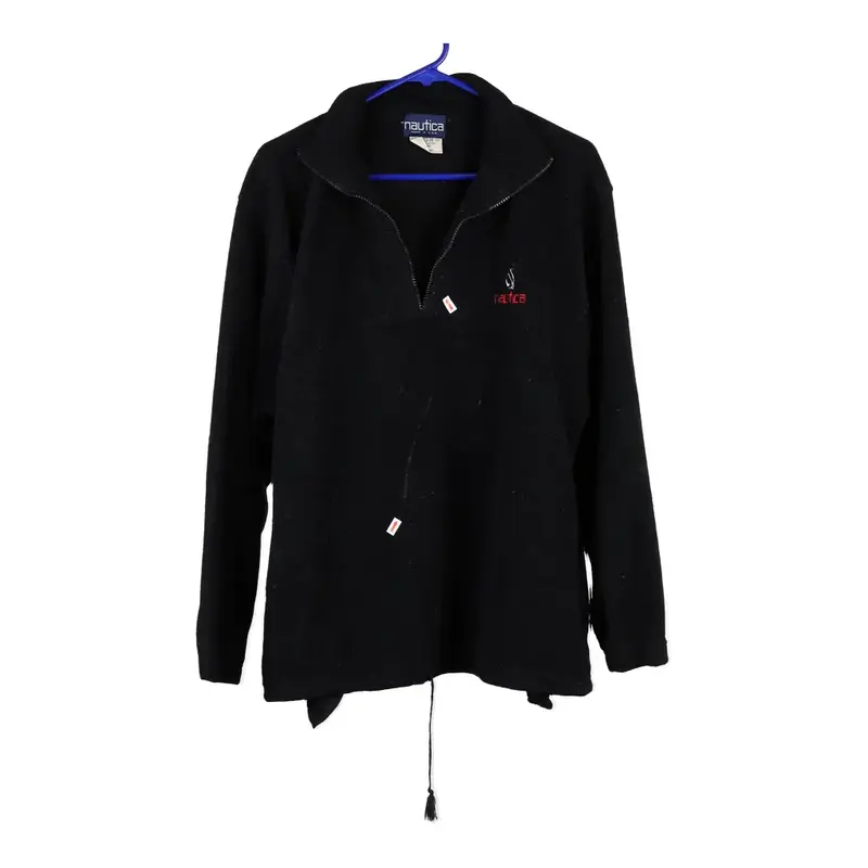 Bootleg Nautica Fleece - XL Black Polyester Blend