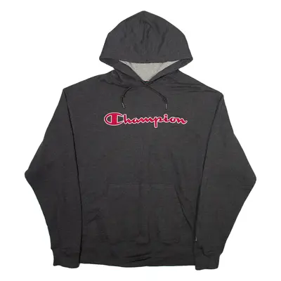 CHAMPION Mens Grey Hoodie XL