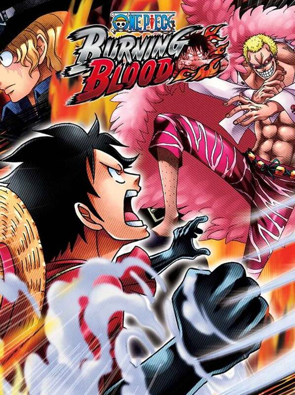 One Piece Burning Blood ROW | Steam