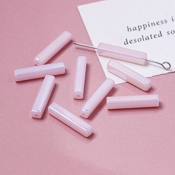 Electroplate Glass Beads