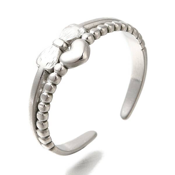 304 Stainless Steel Cuff Rings