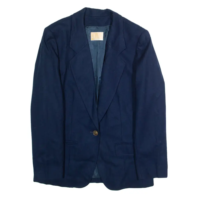 PENDLETON Mens Blazer Jacket Blue Wool M