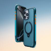TORRAS OStand Spin Magnetic Stand for iPhone 16/15/14/13 Pro Max Samsung S25/24 Ultra plus Case, Fit for MagSafe, Military Gr...