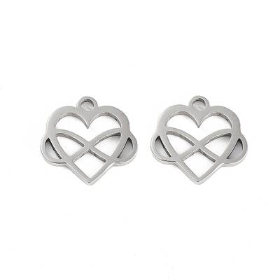 Non-Tarnish 316 Stainless Steel Charms